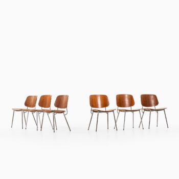 Børge Mogensen dining chairs by Søborg møbler at Studio Schalling