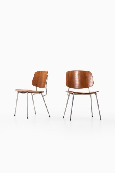 Børge Mogensen dining chairs by Søborg møbler at Studio Schalling