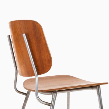 Børge Mogensen dining chairs by Søborg møbler at Studio Schalling