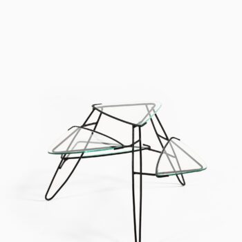 Side table attributed to Mathieu Matégot at Studio Schalling