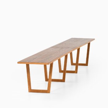 Kurt Østervig long side table by Jason at Studio Schalling