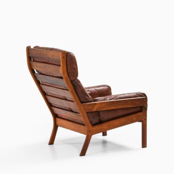 Erik Ole Jørgensen easy chair in rosewood at Studio Schalling