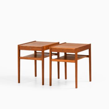 Gunnar Myrstrand & Sven Engström bedside tables at Studio Schalling