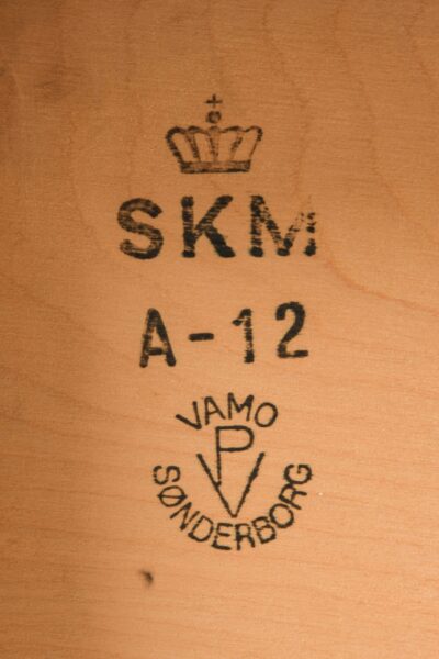 Arne Vodder file cabinet in oak and teak by Vamo Sønderborg