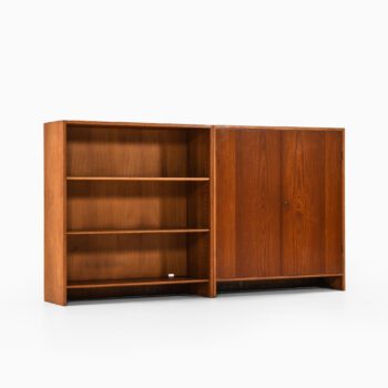 Hans Wegner bookcase & cabinet by Ry Møbler at Studio Schalling