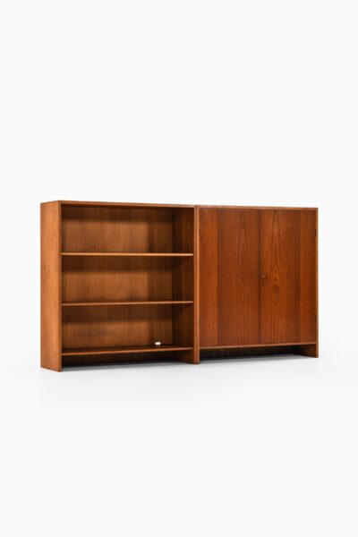 Hans Wegner bookcase & cabinet by Ry Møbler at Studio Schalling