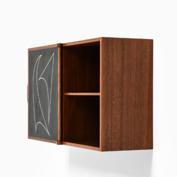 Östen Kristiansson wall cabinet by Luxus at Studio Schalling