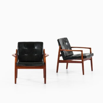 Tove & Edvard Kindt-Larsen easy chairs at Studio Schalling