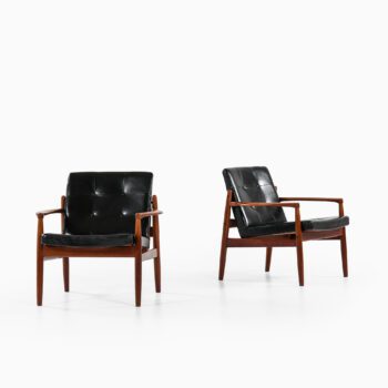 Tove & Edvard Kindt-Larsen easy chairs at Studio Schalling