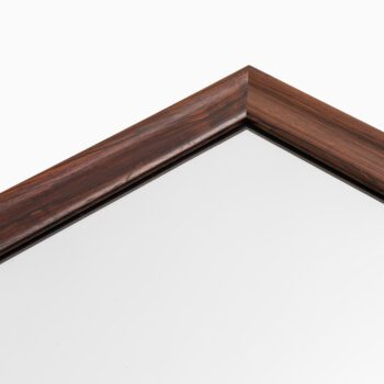 Rosewood mirror by Ota at Studio Schalling