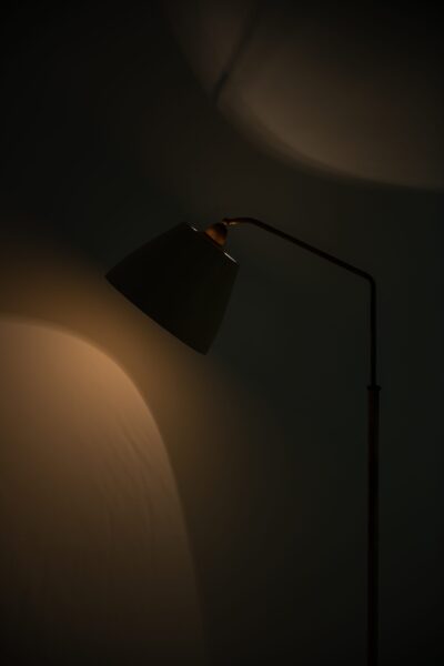 Height adjustable floor lamp by ASEA at Studio Schalling