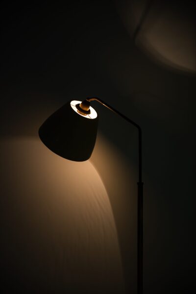 Height adjustable floor lamp by ASEA at Studio Schalling