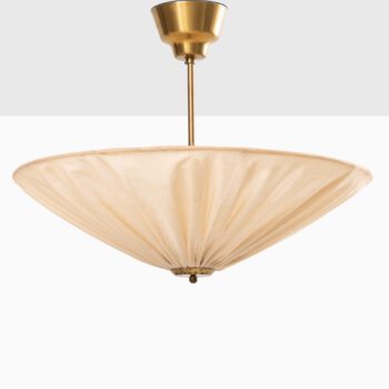 Hans Bergström ceiling lamp / flush mount at Studio Schalling