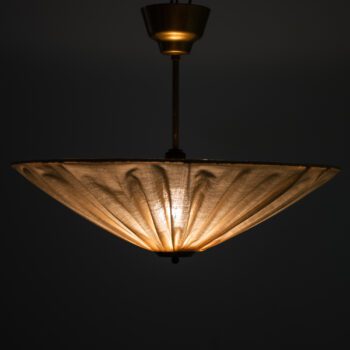 Hans Bergström ceiling lamp / flush mount at Studio Schalling
