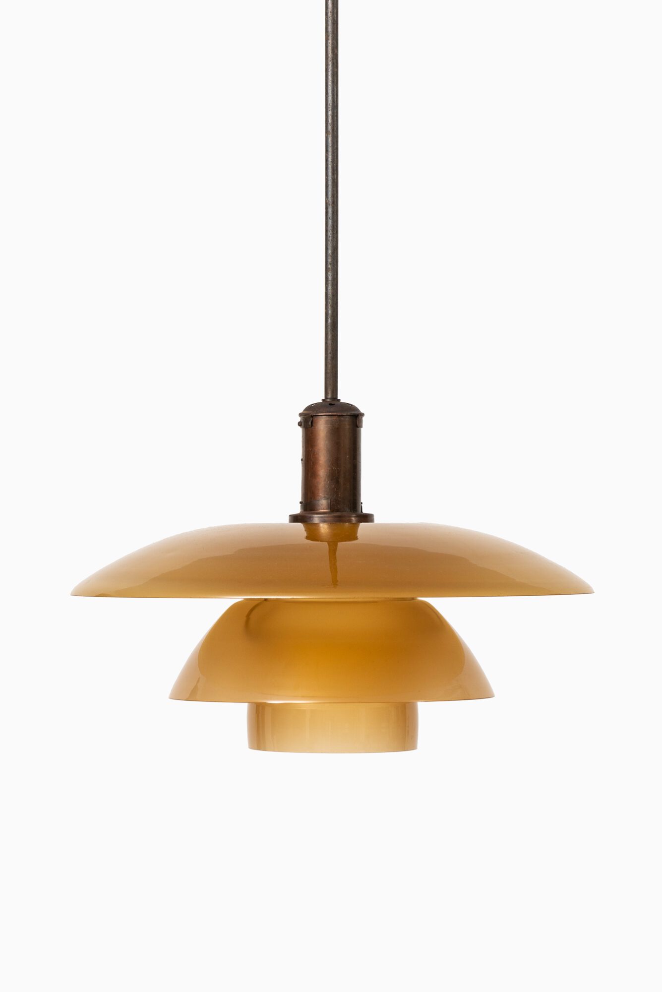 Poul Henningsen ceiling lamp model PH-5/5 at Studio Schalling