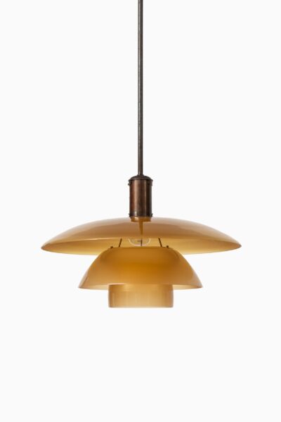 Poul Henningsen ceiling lamp model PH-5/5 at Studio Schalling