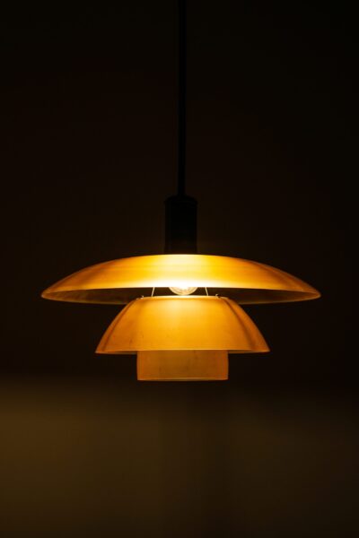 Poul Henningsen ceiling lamp model PH-5/5 at Studio Schalling