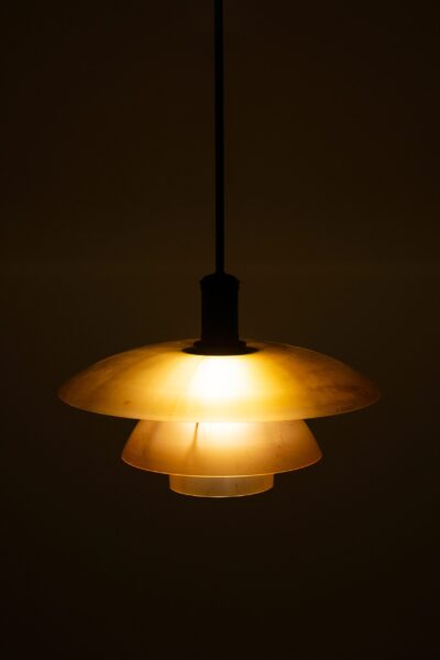 Poul Henningsen ceiling lamp model PH-5/5 at Studio Schalling