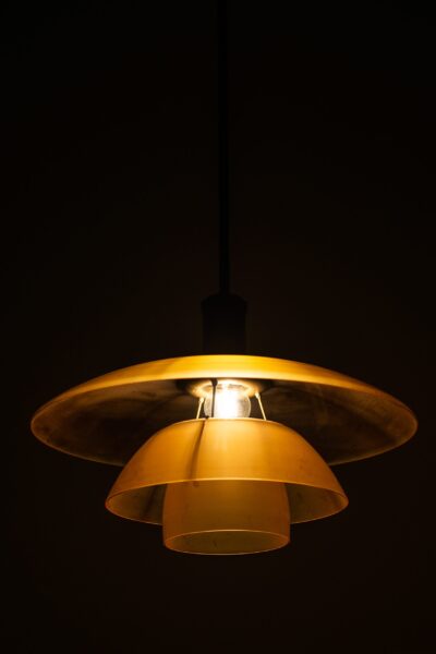 Poul Henningsen ceiling lamp model PH-5/5 at Studio Schalling