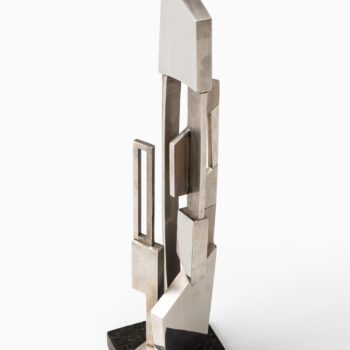 Brutalist sculpture by Børge Jørgensen at Studio Schalling