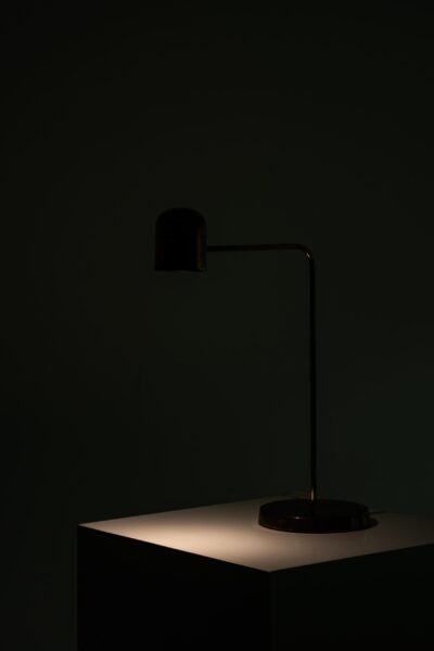 Bergbom table lamp in brass at Studio Schalling