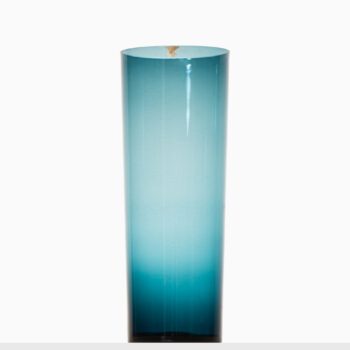 Kjell Blomberg glass vase by Gullaskruf at Studio Schalling