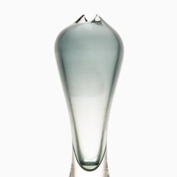 Large glass vase by unknown designer at Studio Schalling