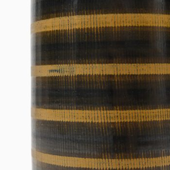Birger Larsson ceramic vase by Wallåkra at Studio Schalling