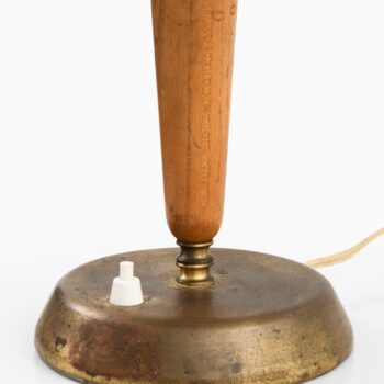 Hans Bergström attributed table lamp by ASEA at Studio Schalling
