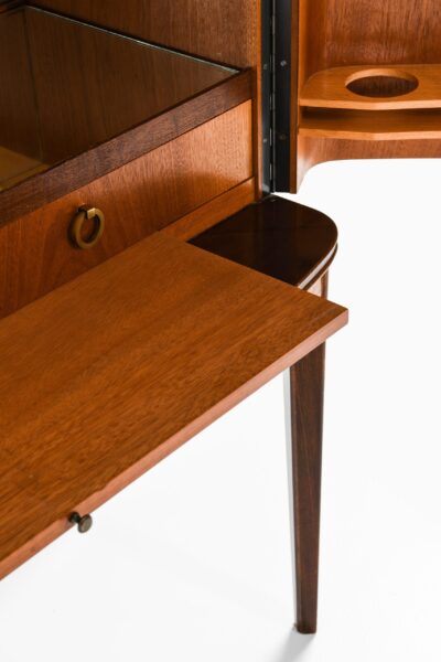 Rosewood bar cabinet by unknown designer at Studio Schalling