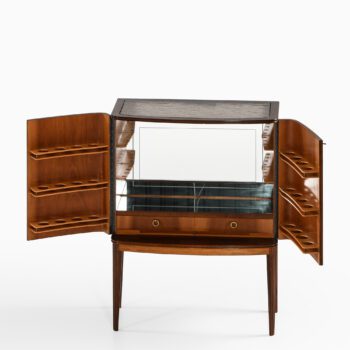 Rosewood bar cabinet by unknown designer at Studio Schalling