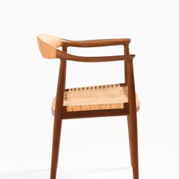 Hans Wegner armchair by Johannes Hansen at Studio Schalling