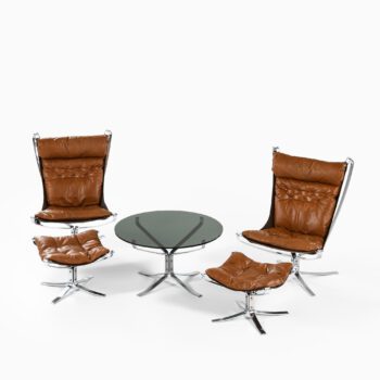 Sigurd Resell easy chairs model Falcon at Studio Schalling