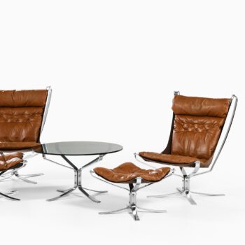 Sigurd Resell easy chairs model Falcon at Studio Schalling