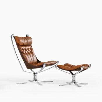 Sigurd Resell easy chairs model Falcon at Studio Schalling