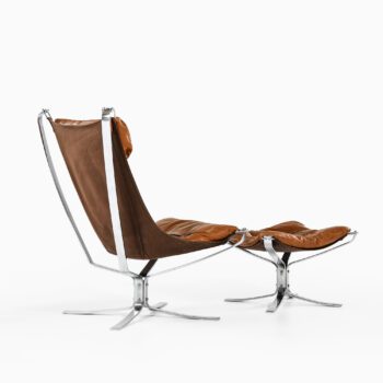 Sigurd Resell easy chairs model Falcon at Studio Schalling