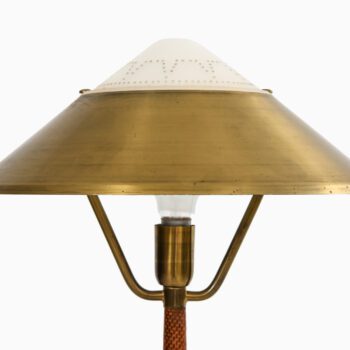 Table lamp in brass by AB E. Hansson at Studio Schalling