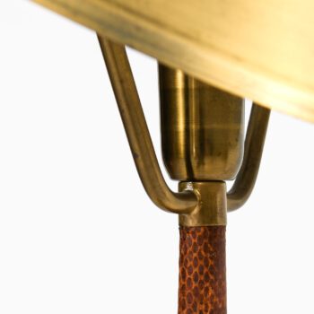 Table lamp in brass by AB E. Hansson at Studio Schalling