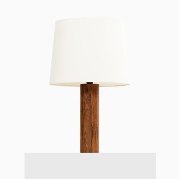 Table lamps in rosewood at Studio Schalling