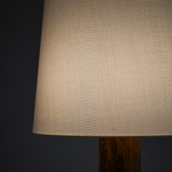 Table lamps in rosewood at Studio Schalling