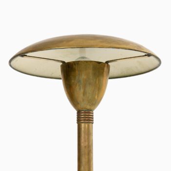 Italian table lamp in brass at Studio Schalling