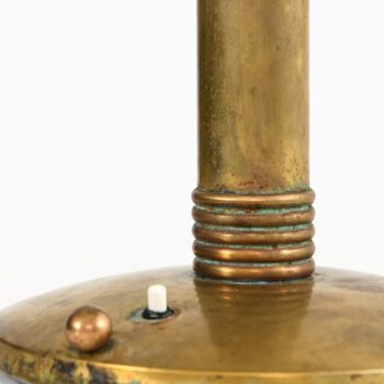 Italian table lamp in brass at Studio Schalling