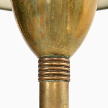 Italian table lamp in brass at Studio Schalling