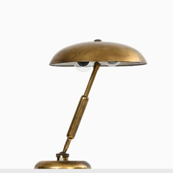 Oscar Torlasco table lamps by Lumi at Studio Schalling