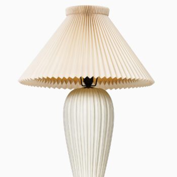 Vicke Lindstrand table lamp by Upsala Ekeby at Studio Schalling
