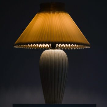 Vicke Lindstrand table lamp by Upsala Ekeby at Studio Schalling