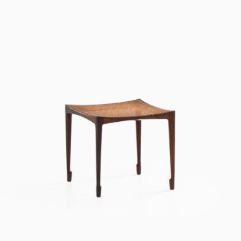 Bernt Petersen stool by Wørts møbelsnedkeri at Studio Schalling