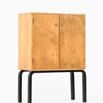 Alvar Aalto birch cabinet by Artek at Studio Schalling