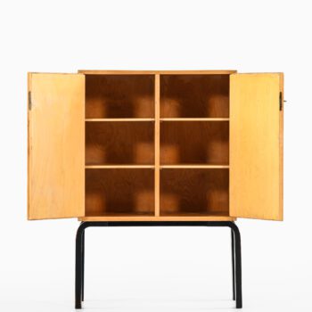 Alvar Aalto birch cabinet by Artek at Studio Schalling