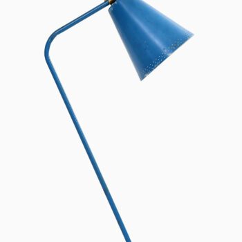 Blue floor lamp by unknown designer at Studio Schalling